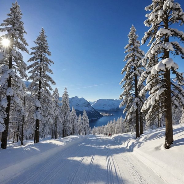 Quels sont les meilleurs endroits pour faire du ski de fond en Norvège?