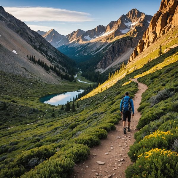 Quels sont les conseils pour une randonnée sur le sentier du Pacific Crest Trail, USA?