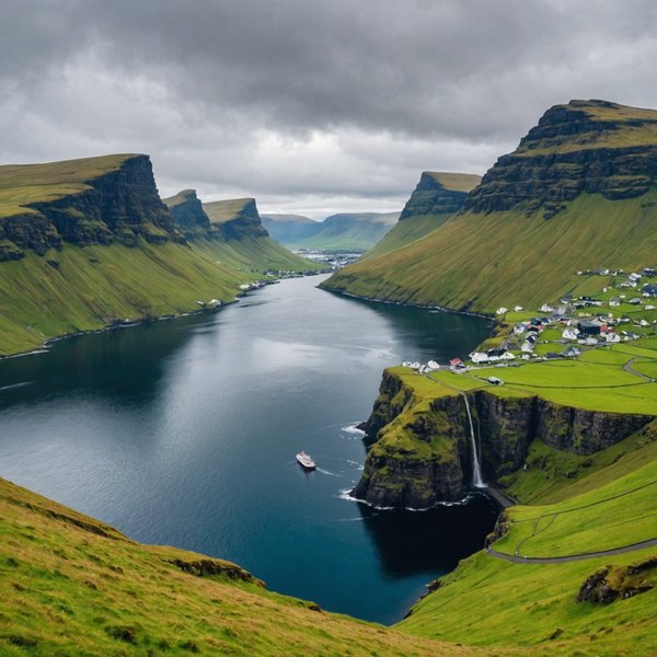 Comment organiser une croisière pour explorer les îles Féroé?