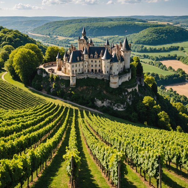Comment organiser un séjour en Dordogne avec des visites de châteaux et des dégustations de vins?