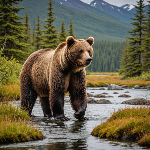 Comment planifier une expédition pour observer les ours bruns en Alaska : équipements et périodes recommandées ?