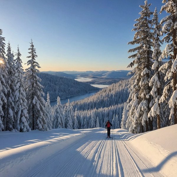 Comment organiser une expédition de ski de fond en Finlande?