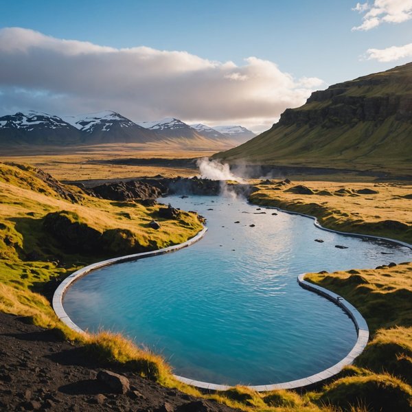 Où trouver les meilleures sources d'eau chaude pour la relaxation naturelle en Islande?