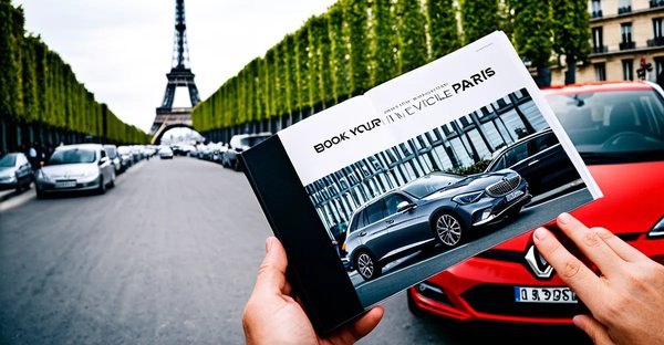 Réservez votre véhicule à paris : promotions immanquables